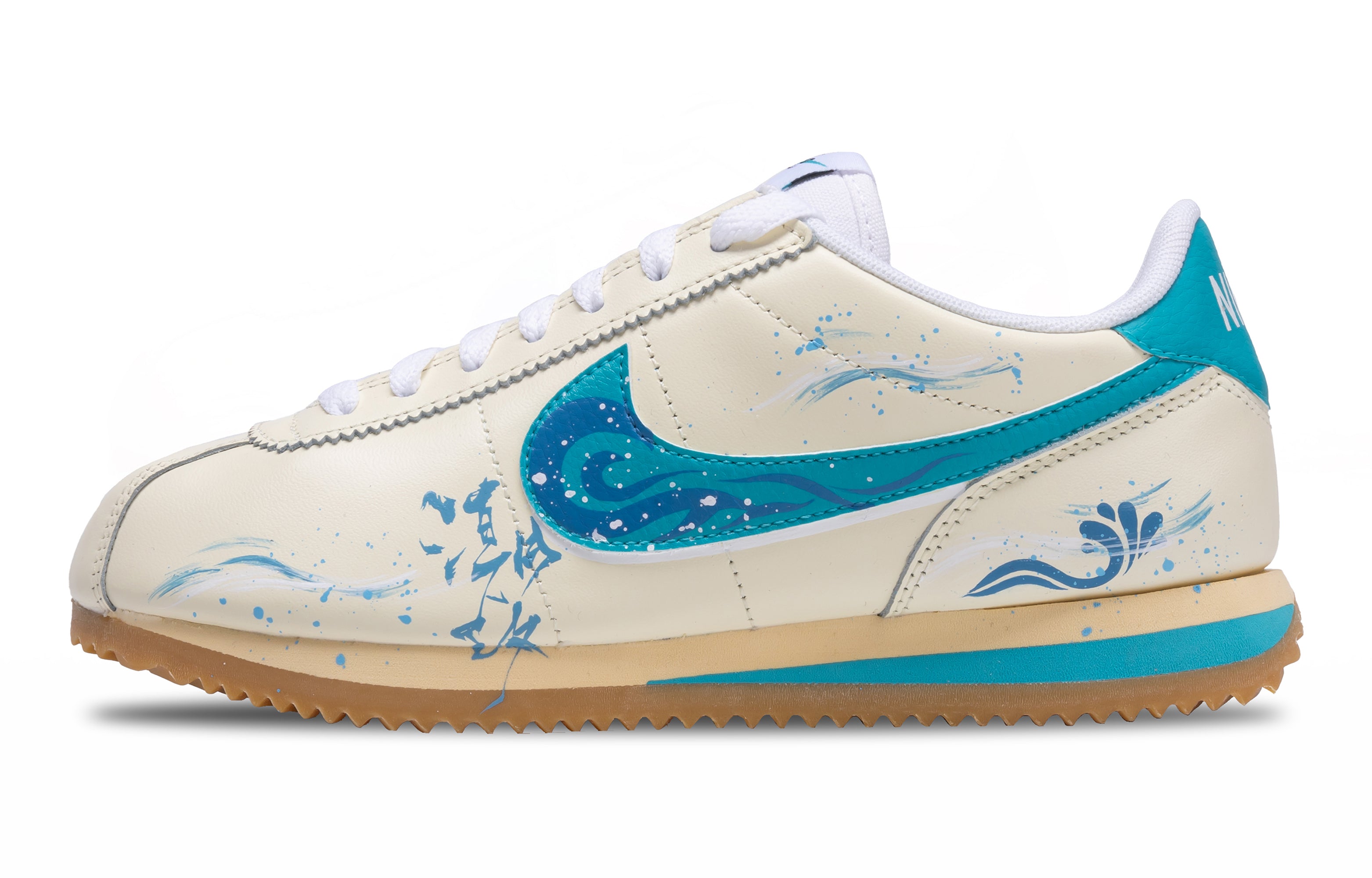 Кроссовки женские Nike Cortez "Tidal Words" - Boxette Shop